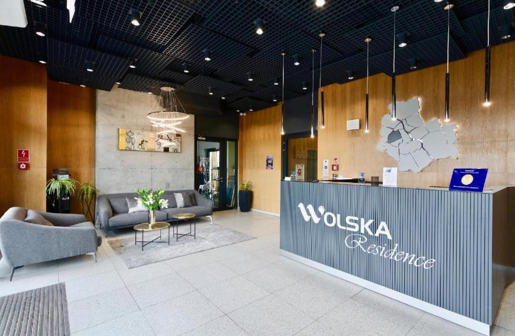 Good Wolska Residence Varsóvia Exterior foto